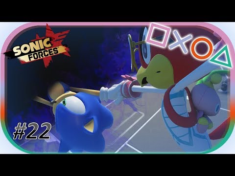 Sonic Forces - Part 22: Null Space ~ All Red, Number, and Silver Moon Rings