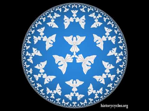 M.C. Escher's Angels and Devils Animated