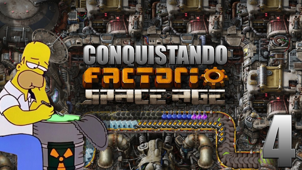 ENERGÍA NUCLEAR - Factorio Space Age