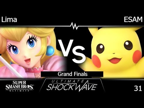 USW 31 - Lima (Peach) vs PG | ESAM (Pikachu) Grand Finals - SSBU