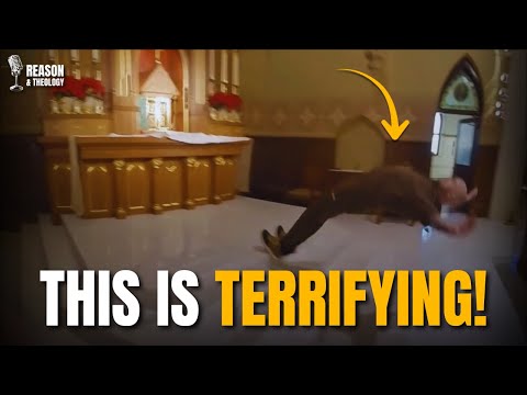 “I’m Jesus!" — Police Capture "Possessed" Man on Camera