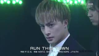 RUN THIS TOUN/GENERATIONS from EXILE TRIBE