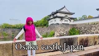 Osaka Castle,Japan,Day 1