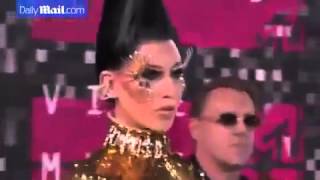 Z LALA ON THE VMA RED CARPET