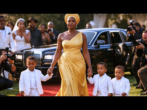 Il invite son ex-femme pauvre pour l’humilier… elle arrive en Rolls-Royce avec des triplés