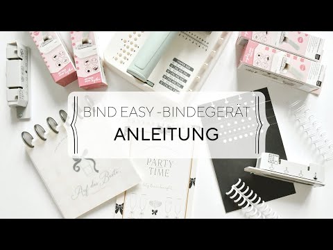 NEU🎉Bindegerät - Bind Easy - Vaessen creative -Anleitung in Deutsch