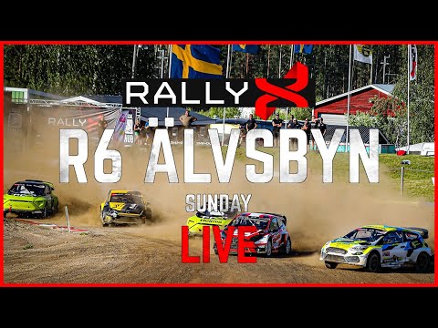 RALLYX ROUND 6 2024 - SUNDAY at ÄLVSBYN, SWEDEN