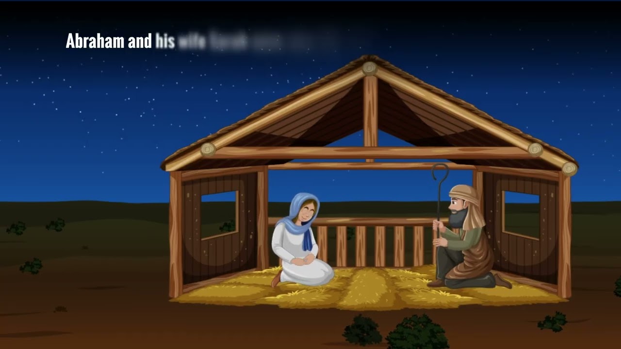 Abraham’s Stars: Trusting God’s Perfect Timing | A Touching Bible Story About Waiting for a Miracle