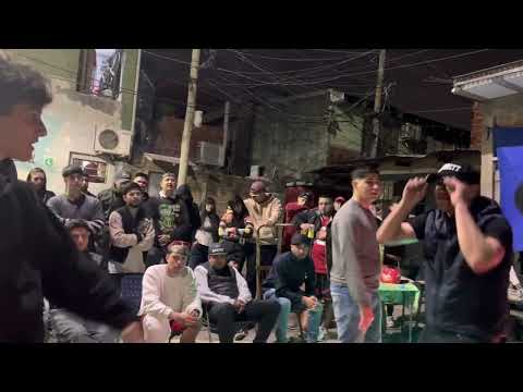 PAPE vs DIXELOUNA - 3er PUESTO - LA CAPILLA FREESTYLE
