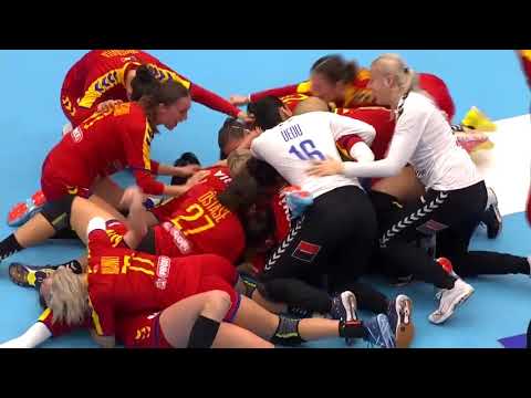 România 28 - 27 Ungaria | CM Handbal Feminin 2019 | 🏐 Aruncare de la 7m Cristina Neagu