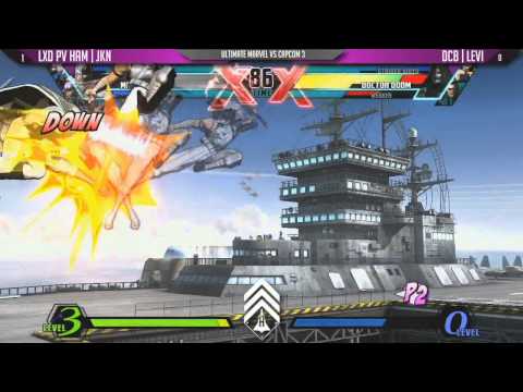 Xanadu Games Monthly - Oct. 2014 - UMVC3 - LXD PV | JKN VS. DCB | Levi