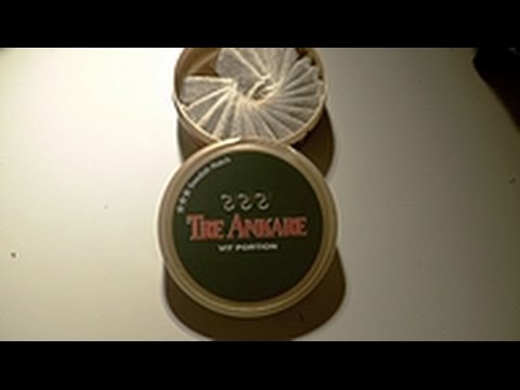 Tre Ankare Portion Snus | Schön kräftig!
