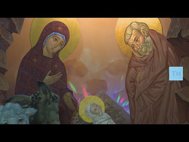 Во всех храмах Казани Рождество Христово встретили торжественными богослужениями