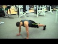 3 Clap Push Ups Loui Fazakerley
