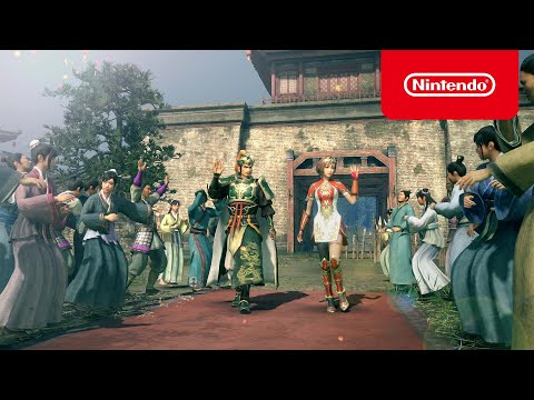 Dynasty Warriors 9 Empires - Launch Trailer