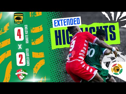 EXTENDED HIGHLIGHTS | Asante Kotoko 4-2 Karela United | GPL WEEK 8
