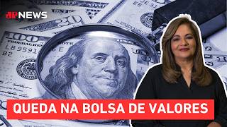 Ibovespa cai 0,26% com pesquisas e Oriente Médio; Denise Campos de Toledo analisa