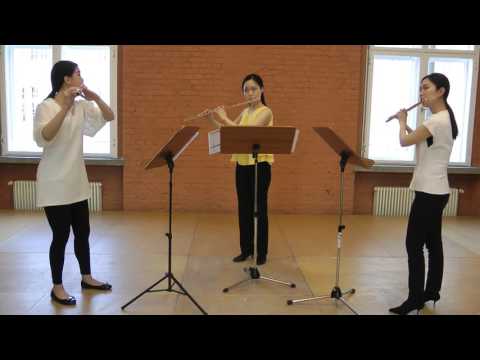 Leonardo de Lorenzo - I tre virtuosi (Flute East Trio)