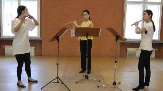 Leonardo de Lorenzo - I tre virtuosi (Flute East Trio)
