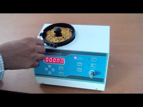 Automatic Seed Counter