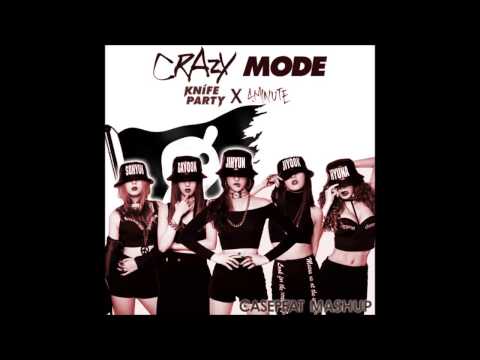 Knife Party vs. 4minute - Crazy Mode (Casepeat Mashup)