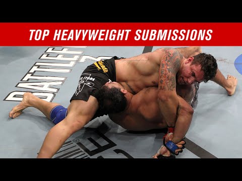 Top 10 Heavyweight Submissions in UFC History