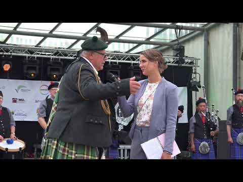 Leverkusen: Clans + Dudelsäcke bei den 11. Irish Days (01.09.2019)