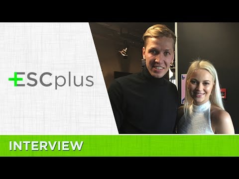 Eesti Laul 2019: Interview with Kerli Kivilaan & Egert Milder - "Cold Love" | Estonia - Eurovision