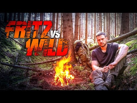 SURVIVAL: FRITZ vs WILD - 48 Stunden Survival Challenge - Episode 3 | Fritz Meinecke