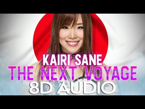 [8D AUDIO] The Next Voyage - Kairi Sane | Entrance Theme Song | WWE