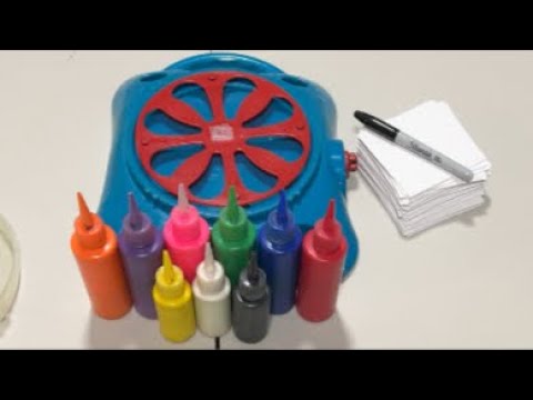 Spin Art For Fans 🍥 #live #livestream #spinart