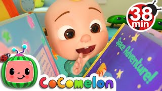 Reading Song + More Nursery Rhymes &amp; Kids Songs - CoComelon