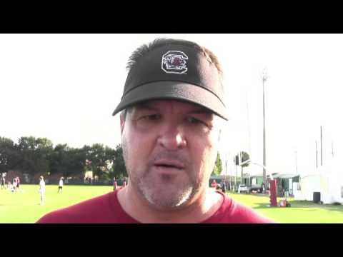 Kirk Botkin post-practice, Aug. 25