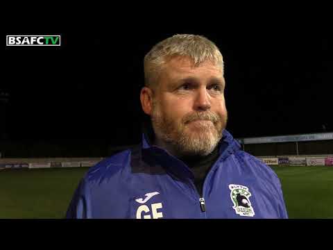 INTERVIEW | Manager Graham Fenton reacts to 2-2 draw with Leamington