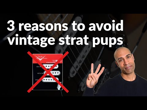 Fender Custom Shop 69 vs modern Strat pickups (and 3 reasons to go modern)