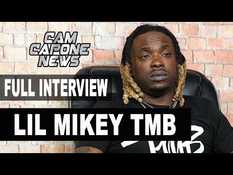 Lil Mikey TMB on East Oakland/ Getting Shot, Car Shot up With 100 Rounds