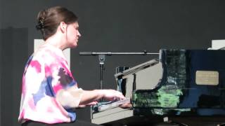 Kim Collingsworth - piano solo (How Great Thou Art) 07-26-14