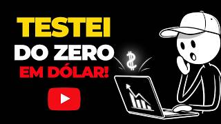 Criei um Canal Dark na Gringa e Fiz Vendas em 30 Dias!