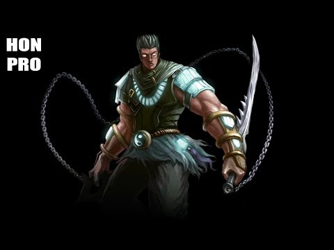 HoN Pro Berzerker Gameplay - ahBi_` - Legendary