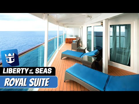Liberty of the Seas | Royal Suite Full Tour & Review 4K | Royal Caribbean Cruise