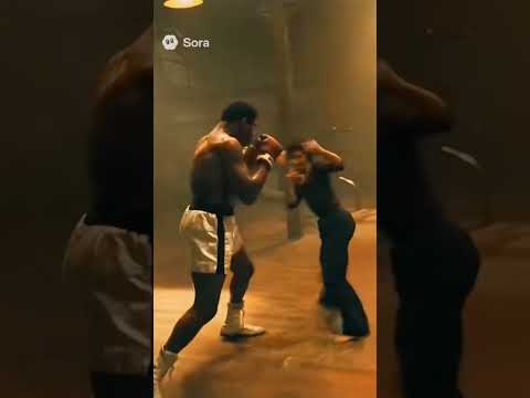 Bruce Lee vs. Muhammad Ali