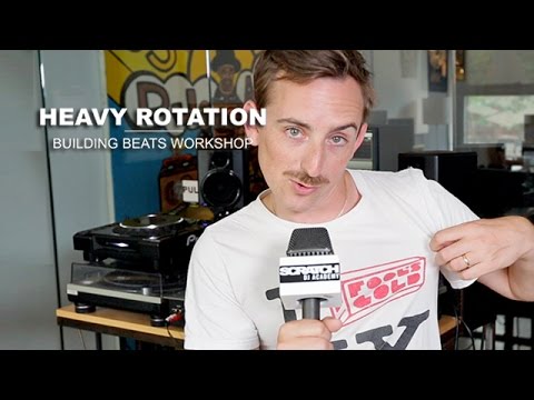 Building Beats with Sammy Bananas, DJ Krunk Pony & Mess Kid | HEAVY ROTATION