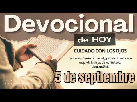 Today's Devotional | September 5, 2025 | Adan Vicente