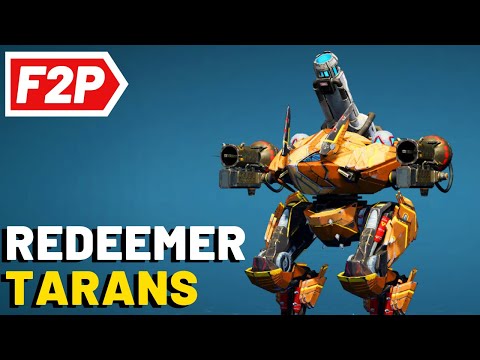 Fenrir Redeemer Tarans - War Robots Gameplay (No Commentary) WR F2P