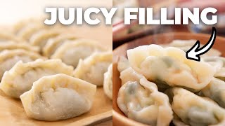 Easy Dumplings for Beginners: Wow Your Guests (豆苗蝦水餃)