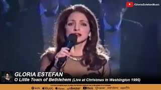 Gloria Estefan - O Little Town of Bethlehem (Christmas in Washington 1995)