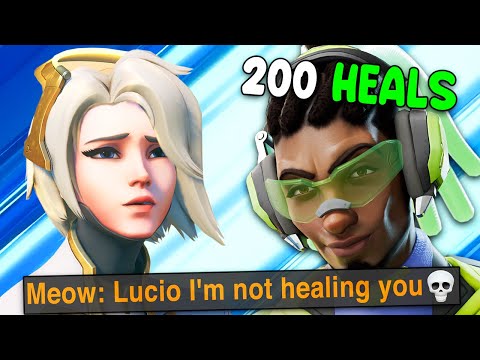 This Mercy Player HATED My Lucio...