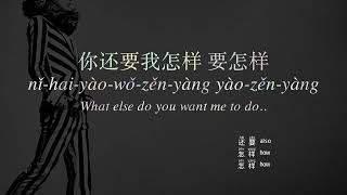 薛之谦 Joker Xue《你还要我怎样》#Translation #Lyrics #Pinyin #Vocabs ENG Sub