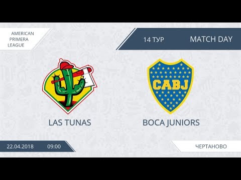 AFL18. America. Primera. Day 14. Las Tunas - Boca Juniors