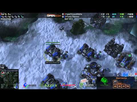 Dreamhack - TvP Mana vs uThermal -g1- Frost Starcraft 2 HD